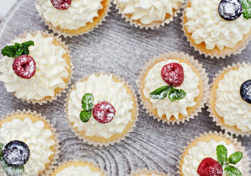 eggless vanilla cupcakes